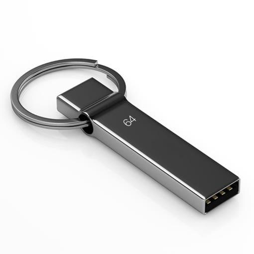 휴대용 메탈 백업 대용량 OTG 외장 64GB USB 메모리