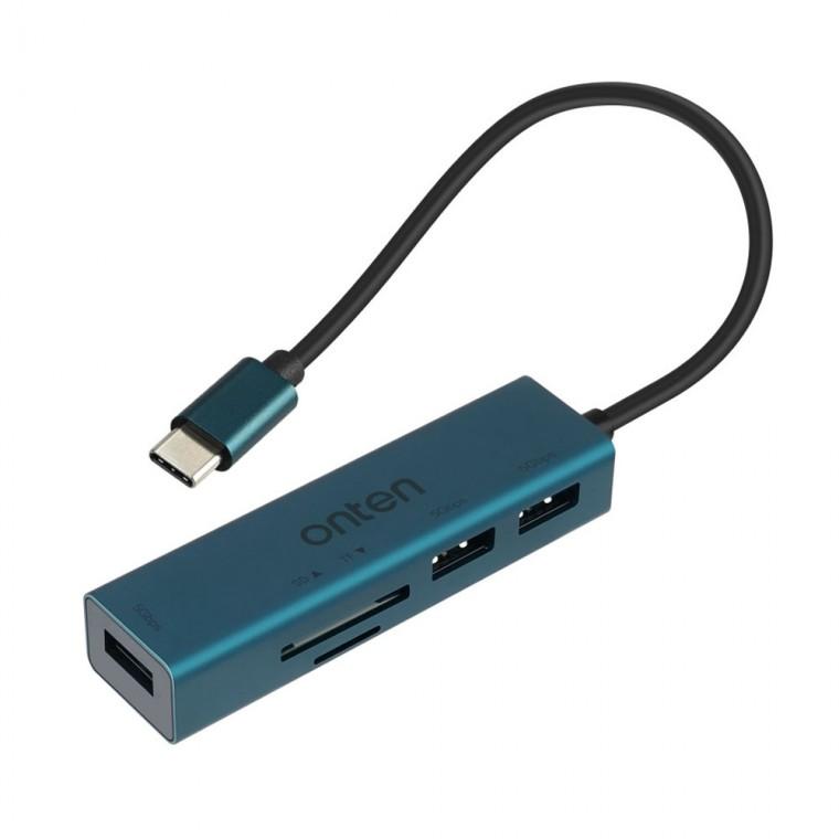 USB 3.0 C타입 5 IN 1 허브 카드리더 노트북 컴퓨터 데스크탑 PC 모니터 5Gbps