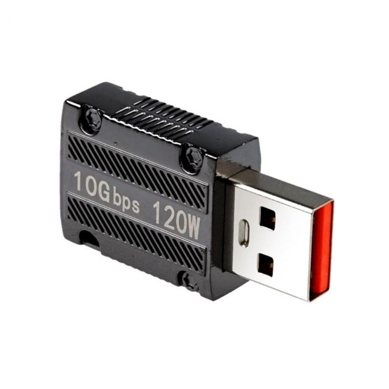 USB 3.1 3.0 Type C Gen2 120W 변환젠더 F to M 10Gbps 고속전송