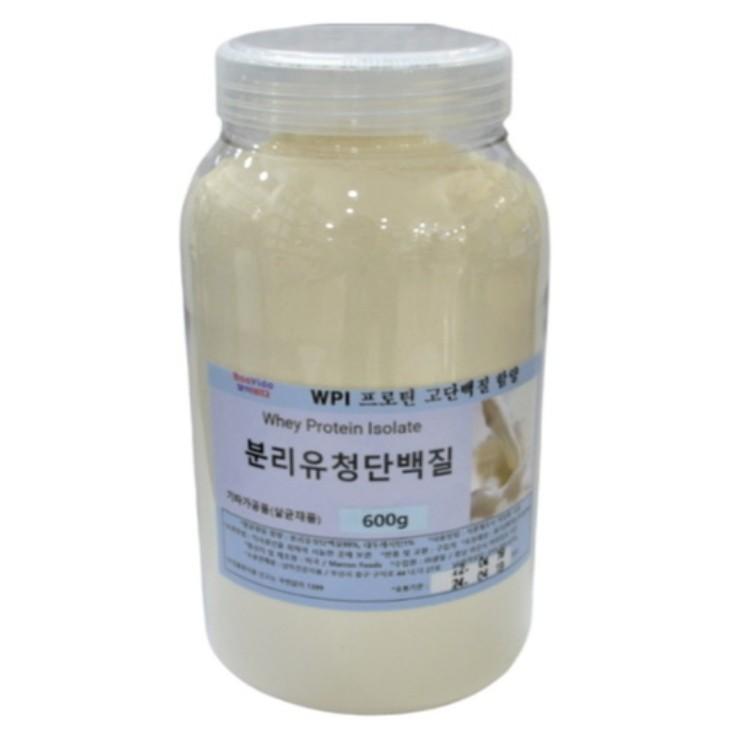 WPI 분리유청단백질 분말 600g