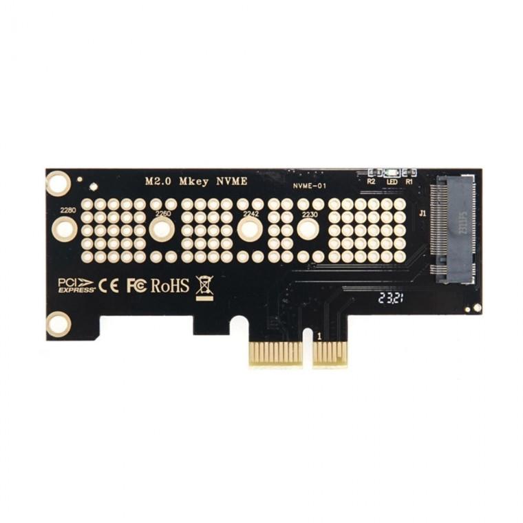 M.2 SSD to PCI-E 변환 어댑터 1x SSD 컨버터