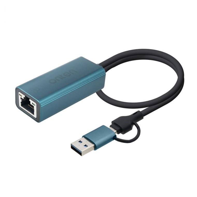 USB 3.0 C타입 A타입 RJ45 이더넷 컨버터 케이블 유선랜카드 10-100Mbps 노트북연결