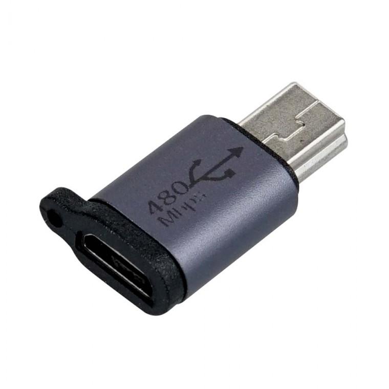 USB 3.1 미니 5핀 변환 젠더 480Mbps