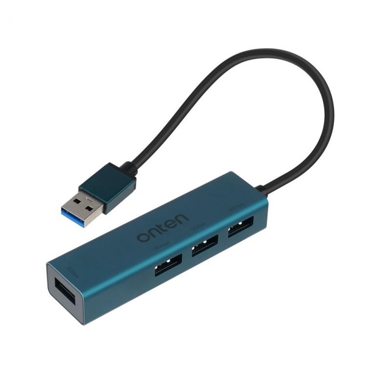 USB 3.0 4포트 허브 카드리더기 컴퓨터 데스크탑 PC 모니터 메모리 외장하드 5Gbps