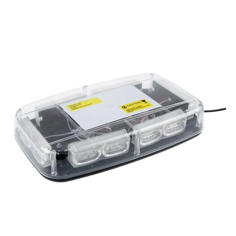 DC 12V LED 차량용 경광등 문제 발생 비상등 자석형 부착 공사장 주차장 터널 야간도로