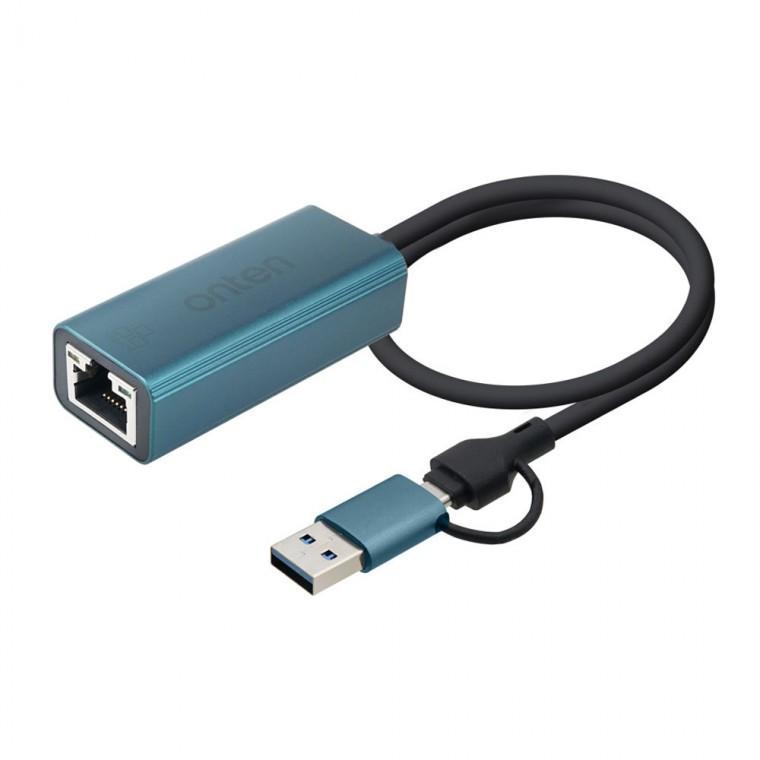 USB 3.0 C타입 A타입 RJ45 이더넷 컨버터 DP케이블 유선랜카드 10-100-1000Mbps 노트북연결