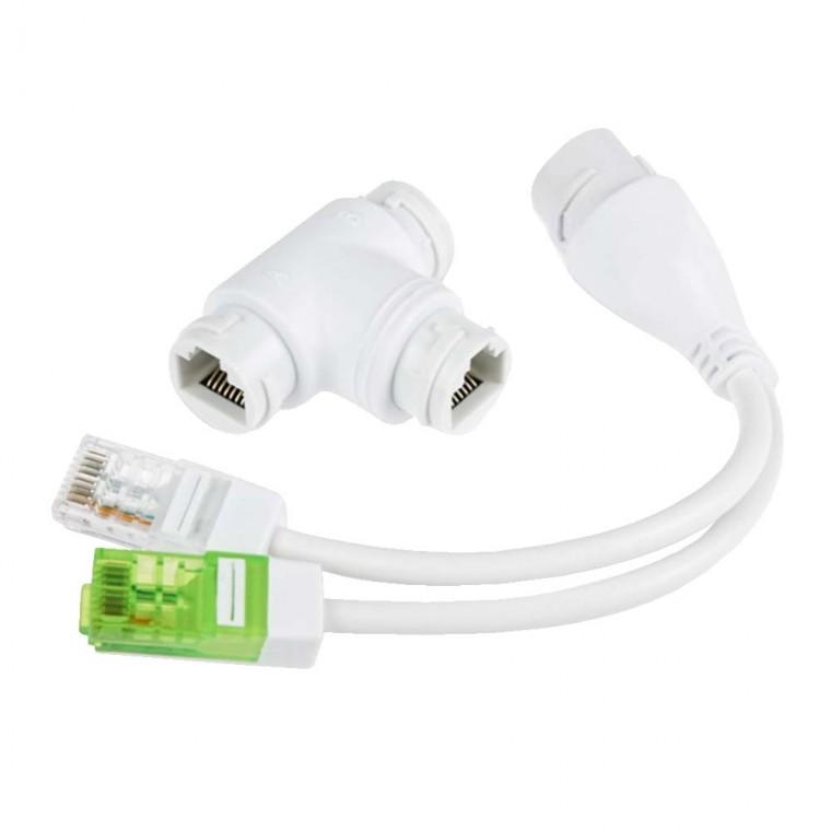 POE 분배 어댑터 RJ45 CCTV 카메라 라우터 프린터