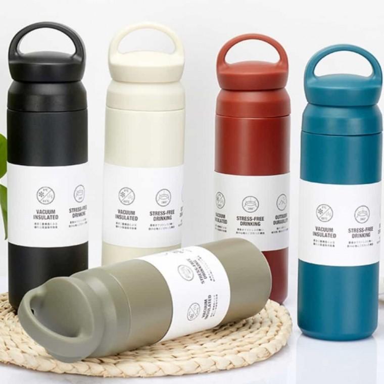 텀블러 보온 보냉 500ml 냉온텀블러 스테인레스텀블러 보냉병 회사텀블러
