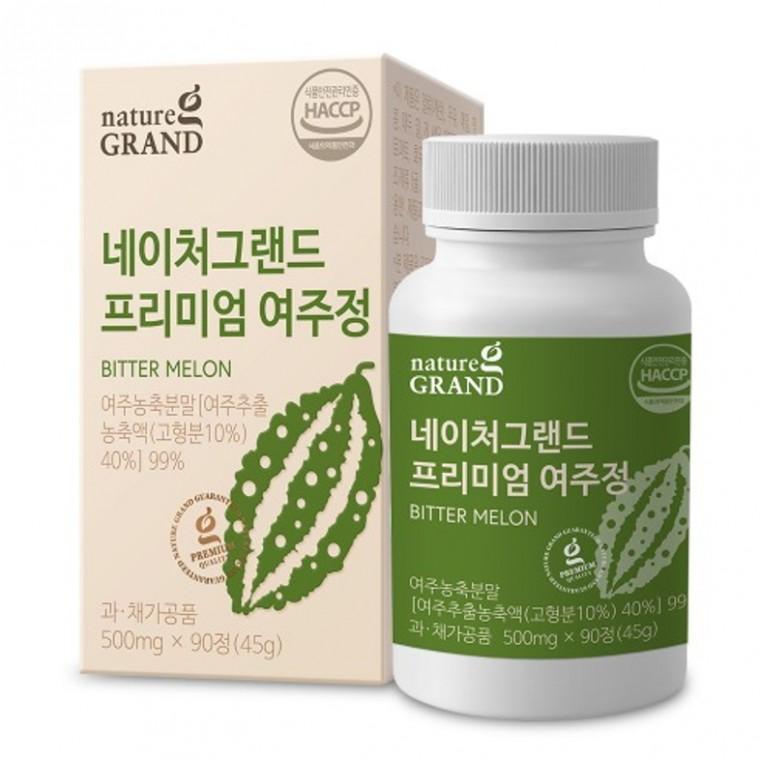 네이처그랜드 프리미엄 여주정 500mg x 90정