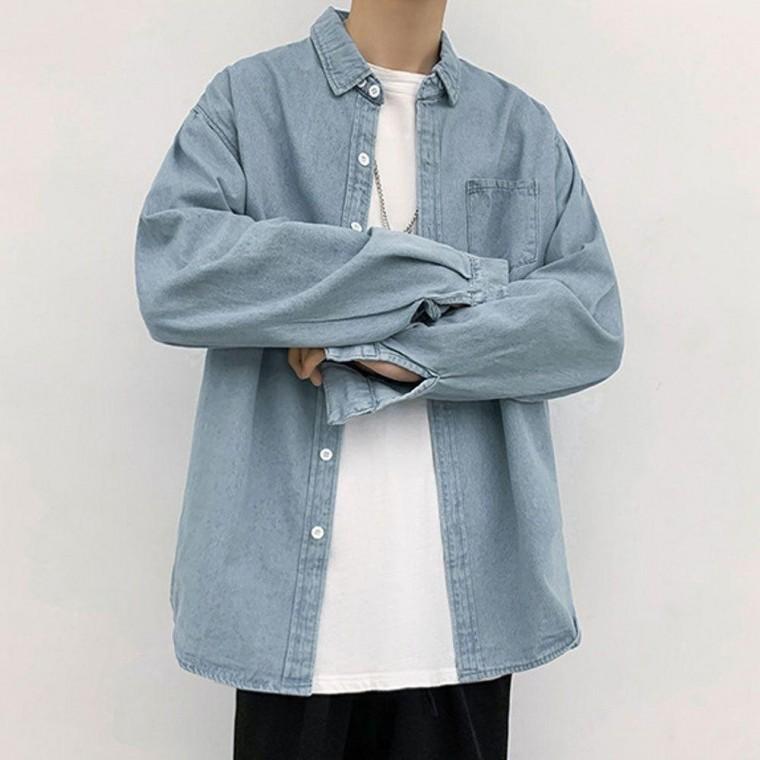 2컬러 데이트 코디 남여 공용 패션 빅사이즈 셔츠 남방 여성 티셔츠 여자 맨투맨