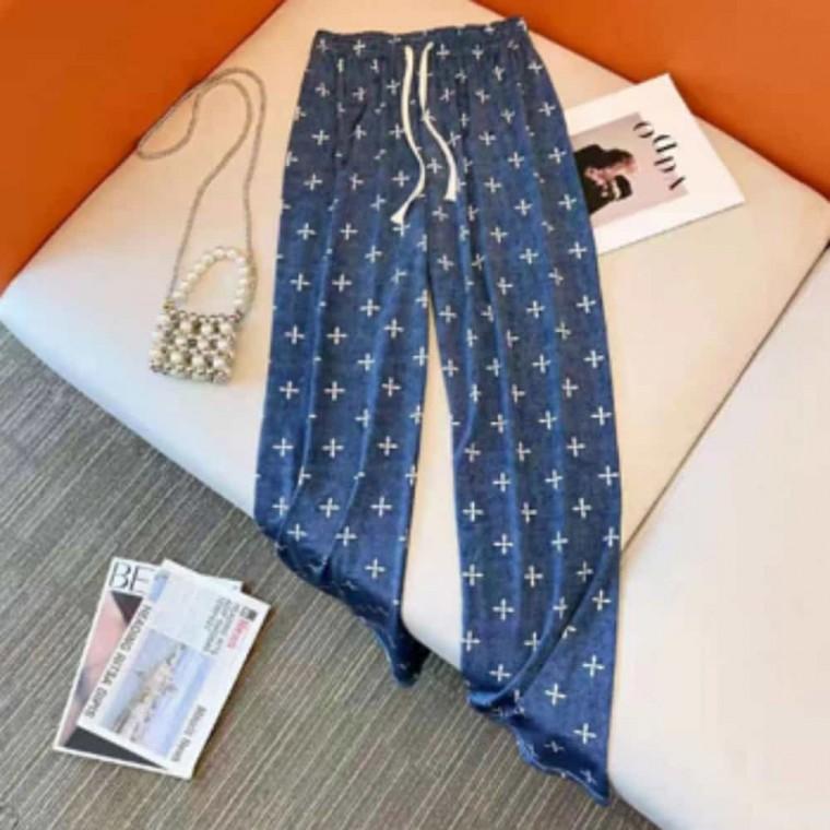 밴딩 여름 청바지 롱다리바지 청팬츠 여자여름청바지 밴딩청바지