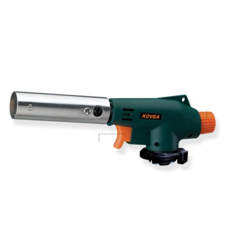 토치 가스 캠핑 장작 가정 원터치 회전 휴대용