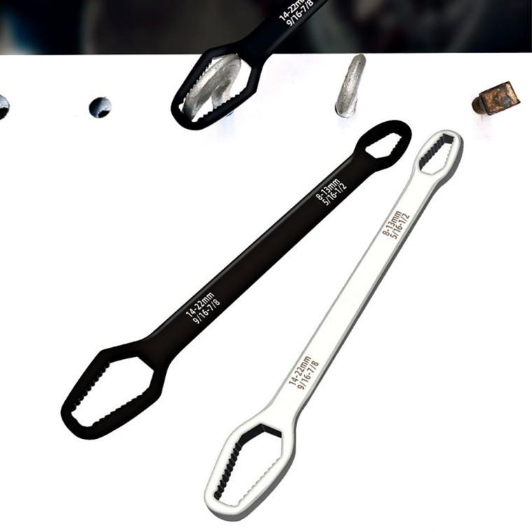 한번에 조이고 풀고 더블 멀티스패너 렌치 스패너 다기능 공구