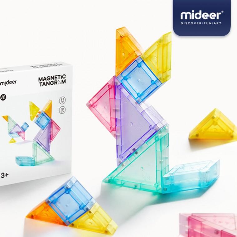 mideer 3D 자석 입체 칠교 MD4281