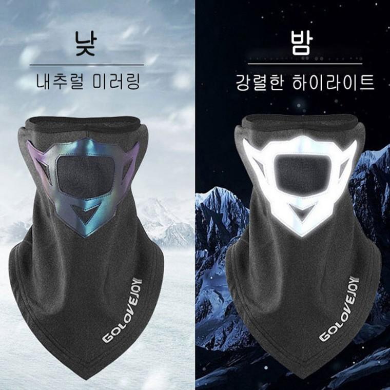 겨울 방한 기모 라이딩마스크 반다나 바이크 스포츠마스크 넥워머 스카프 멀티스카프