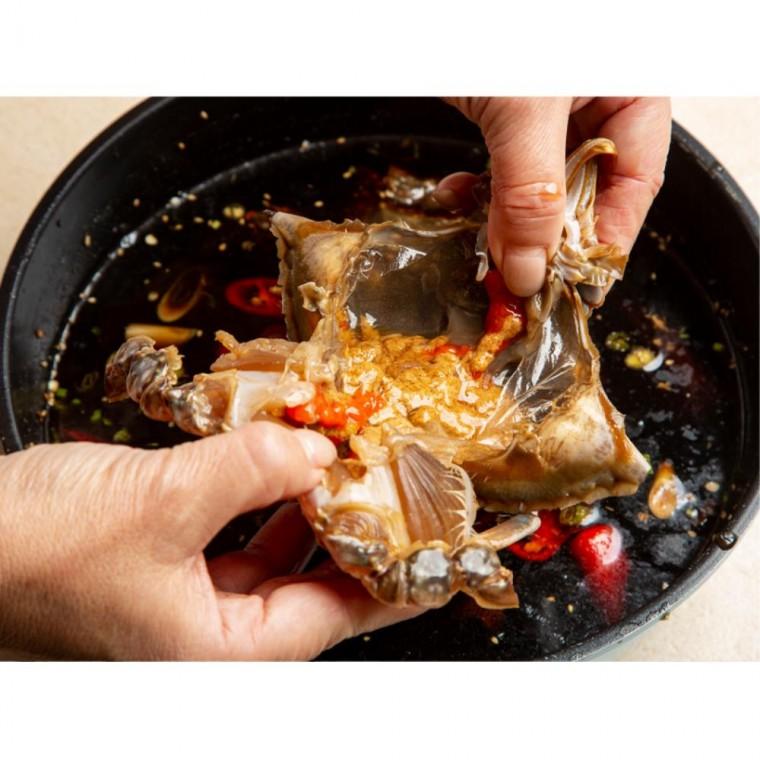 30년전통비법간장 국내산 삼점 암꽃게장 4kg