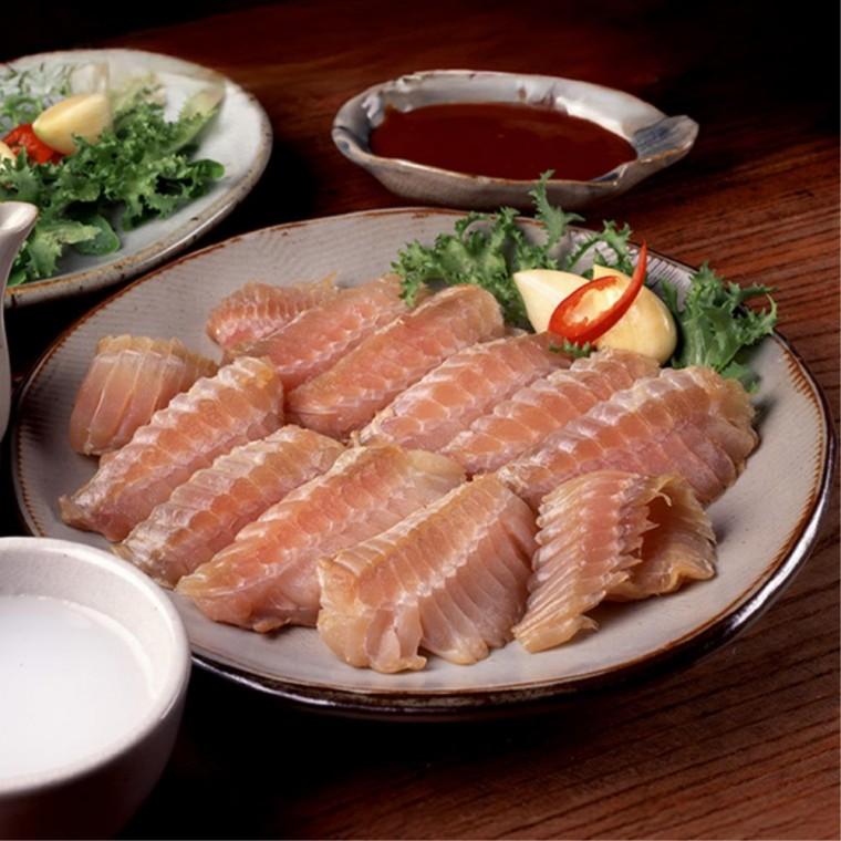 제대로 숙성한 흑산도 홍어 500g 약간 중간 강한숙성