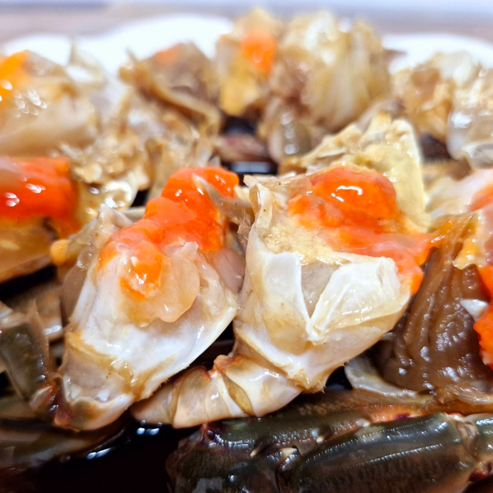 속이꽉찬 짜지않은 삼점 암꽃게장 2kg+2kg 간장게장 알배기 밥도둑