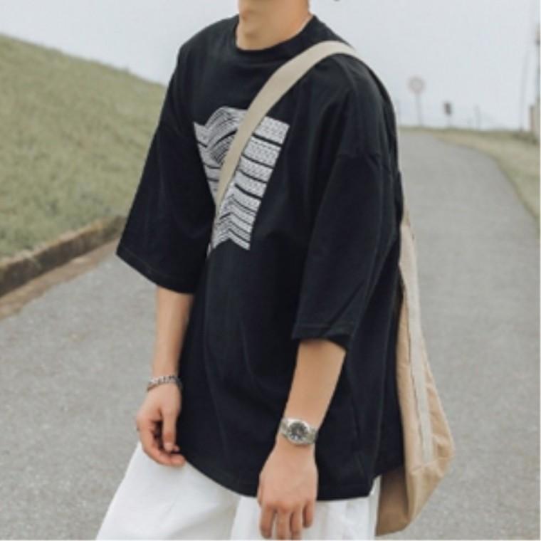 단정한스타일 심플룩코디 데일리룩아이템 오버핏 반팔 남성반팔티 하프 남자반팔티셔츠 남자반팔 남성 티