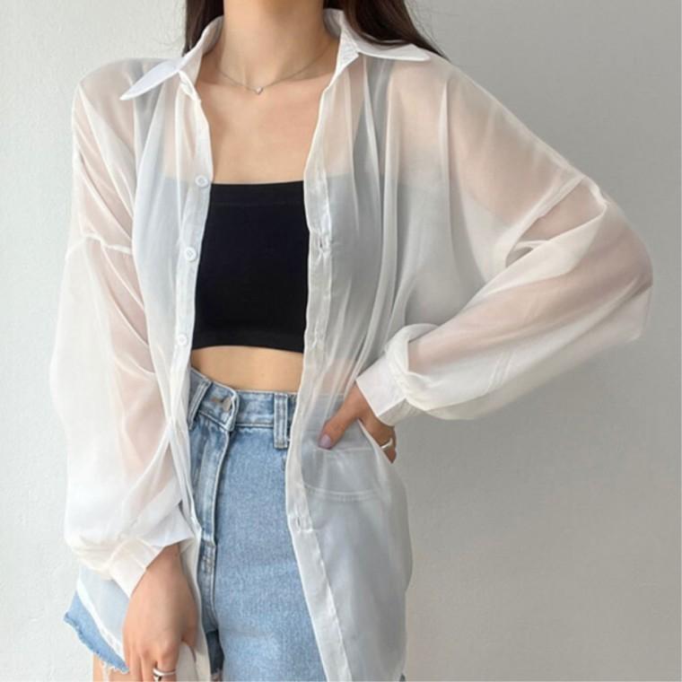 일상룩 여름 커플티셔츠 시스루 스타일나는 데일리코디아이템 코디하기편한 셔츠 캠퍼스룩 루즈핏 스포티룩