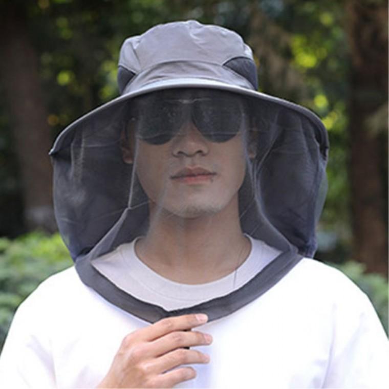 방충 등산모자 방충망 모기 방충모자 커버 메쉬 벌레 해충 낚시모자 퇴치 방충모 모자 약초작업 페이스