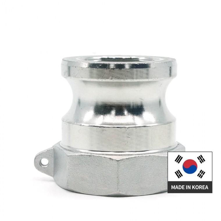 HA)스텐레스316L 캄록카플링 A타입 150A