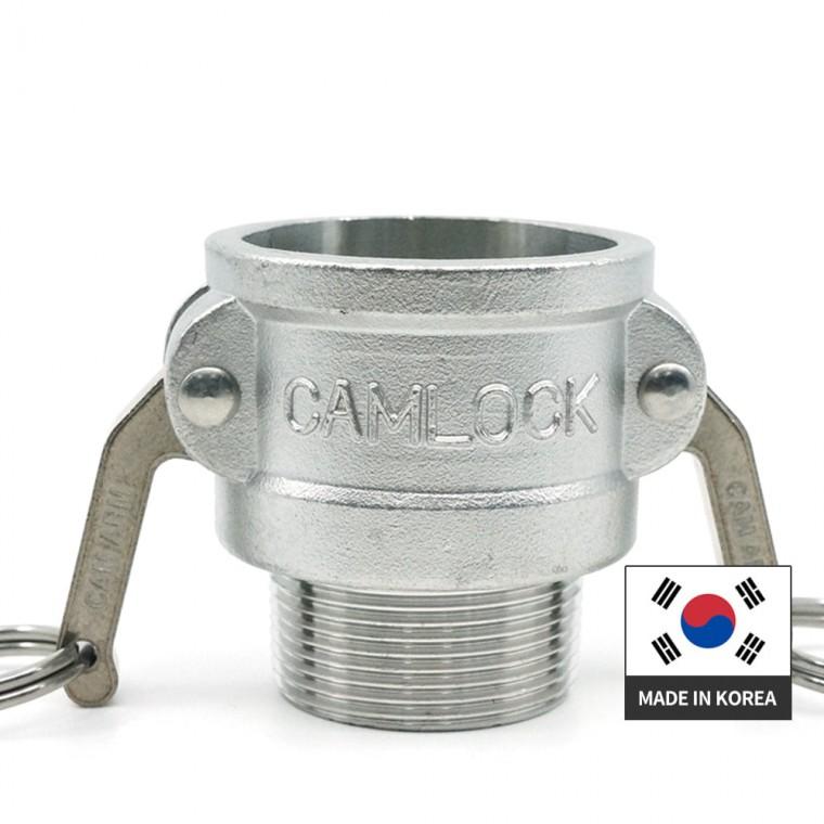 HA)스텐레스316L 캄록카플링 B타입 150A