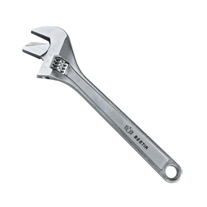 비스터 몽키 파이프 렌치 254mm BST-55010 미끄럼방지 손잡이 그립감