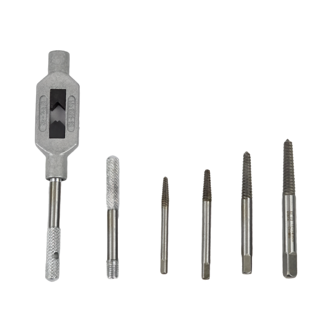 비스터 볼트 리무버 5PC B-93431 파손 나사 제거 공구함 수납 용이