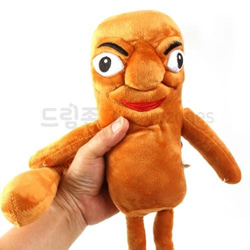 퉁퉁퉁 통나무 브레인롯 인형