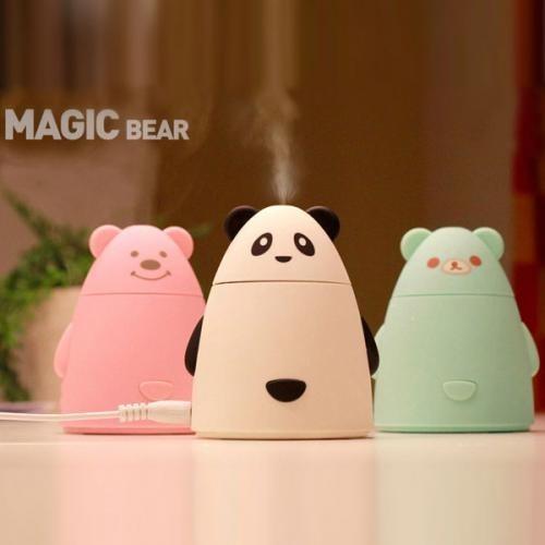 USB 팬더 가습기/전파인증완료/개인가습기/탁상용