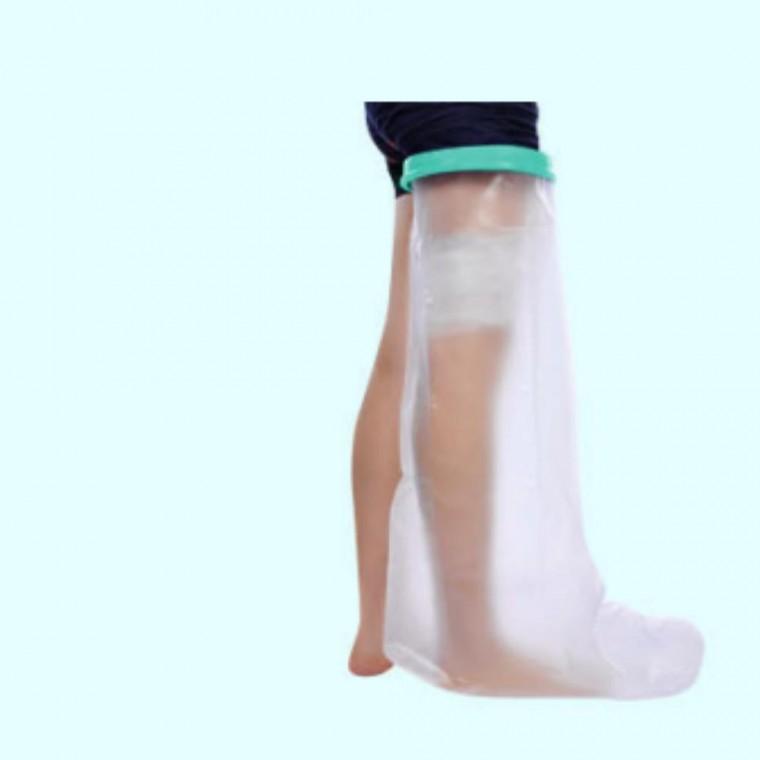 허벅지 방수 커버 입원 환자 샤워 안전 보호 재사용