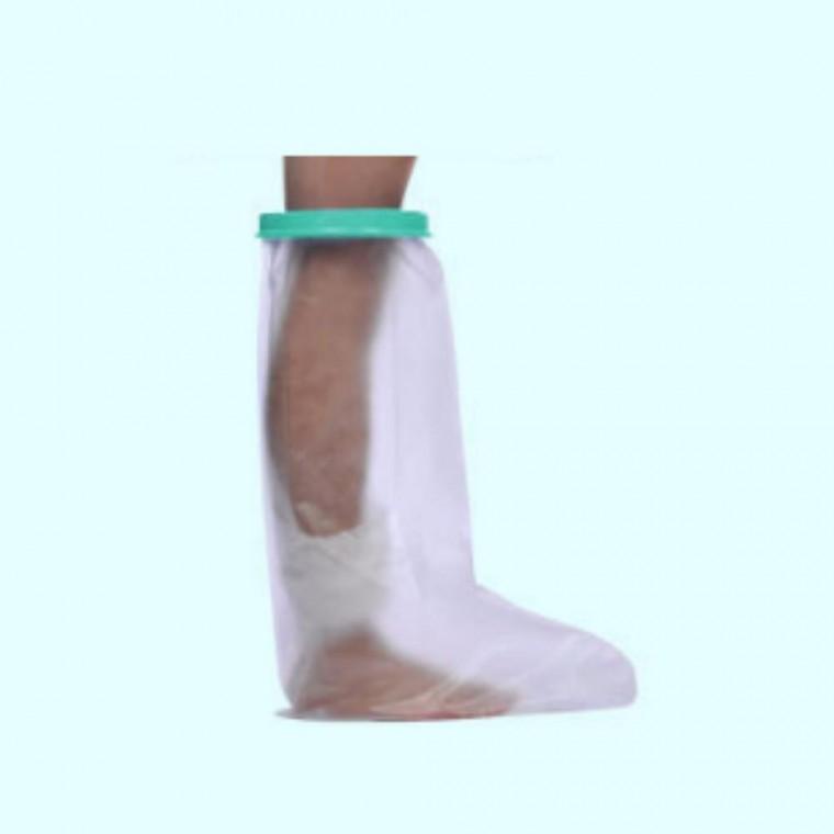 무릎 방수 커버 링거 깁스 환자 입원 경량 다회용