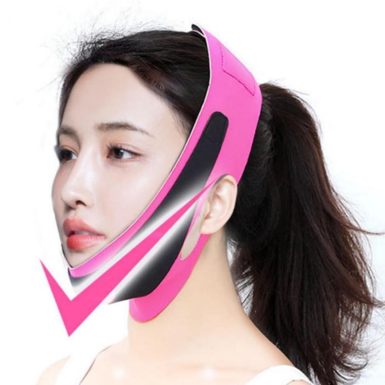 리프팅 밴드 볼살 페이스 라인 마사지 브이
