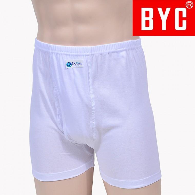 BYC 데오니아 남자  항균 소취 코튼 남성 사각팬티 위생 소취성분 코튼