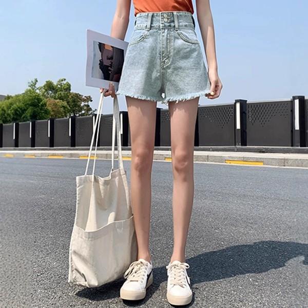 여성 데일리 레트로 빈티지 하프팬츠 LK-TS16