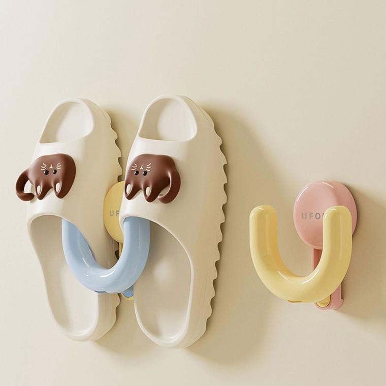 화장실실내화걸이 신발 슬리퍼 걸이 욕실화 거치대