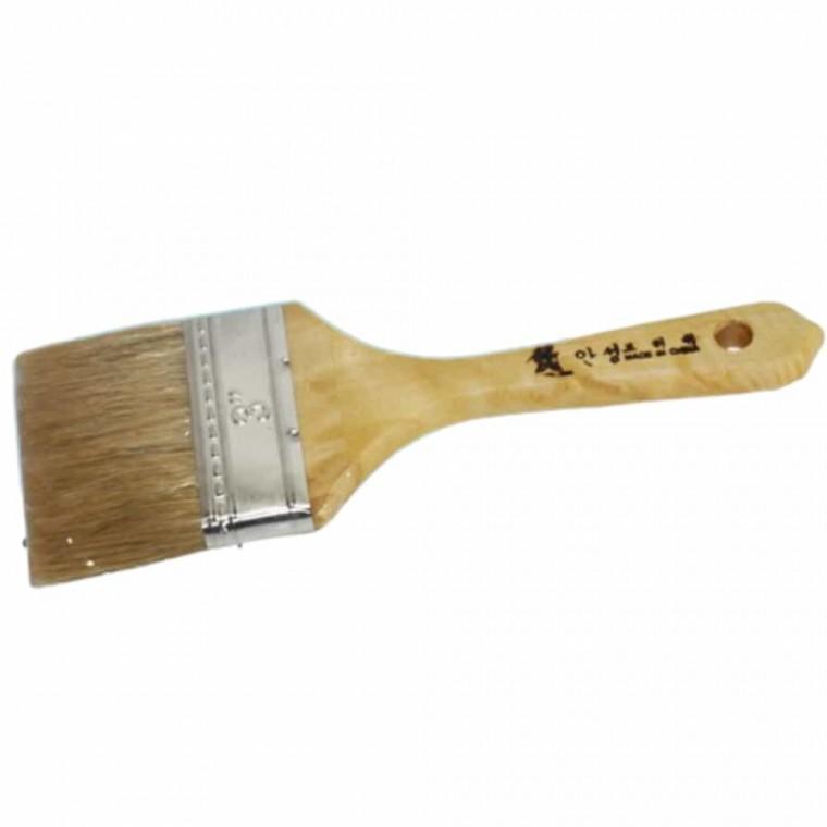 평솔 7.6cm 20개 다용도붓 도배붓 도배붓솔 막붓
