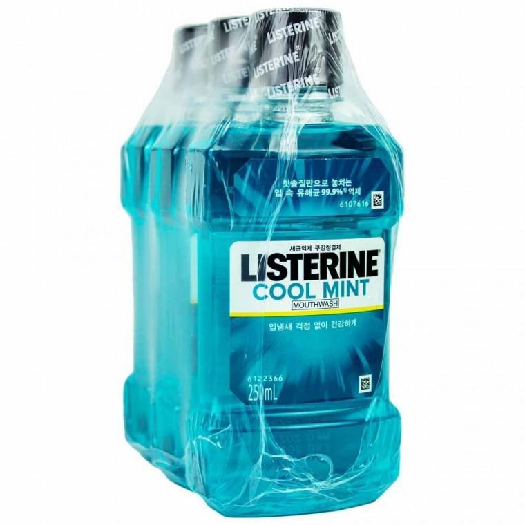 리스테린 액 쿨민트 마우스워시 250ml 3개입(700105)