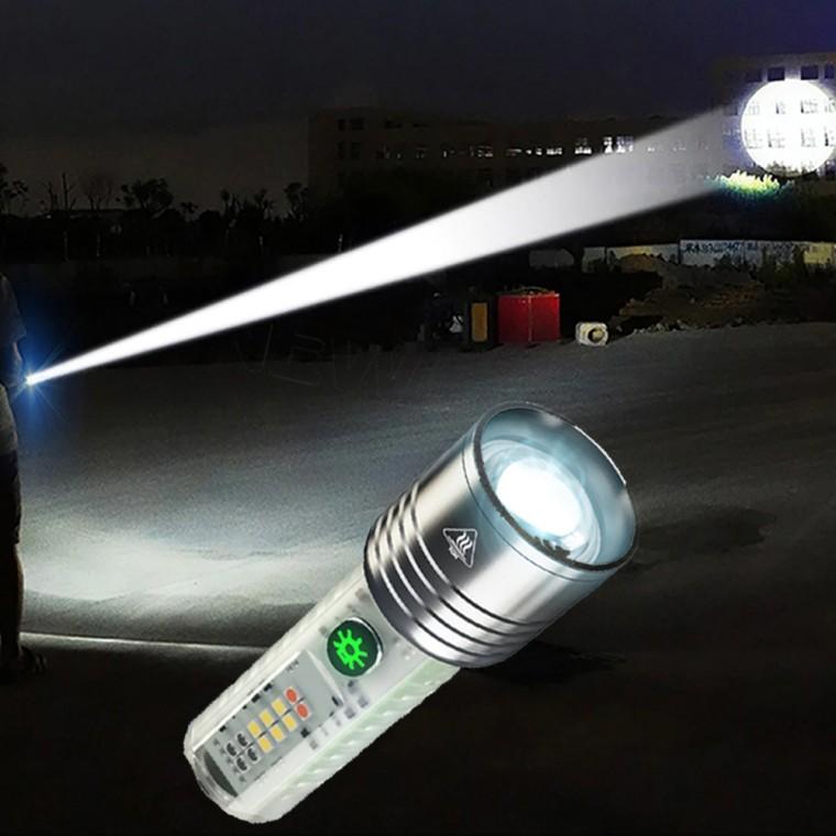고휘도 led 후레쉬 손전등 써치라이트 해루질 랜턴