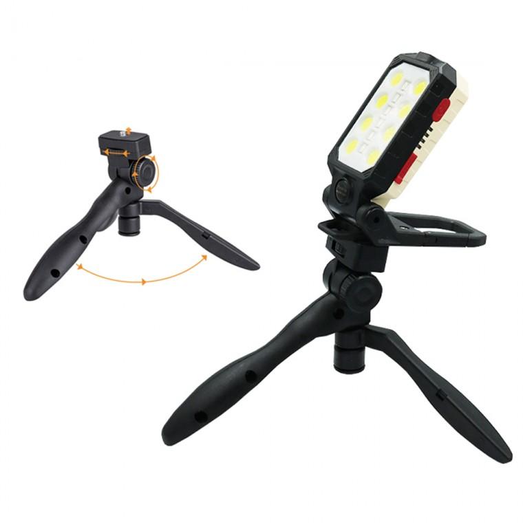 SMD LED 충전식 멀티 캠핑 야외 랜턴 조명등 야외등 삼각대 포함