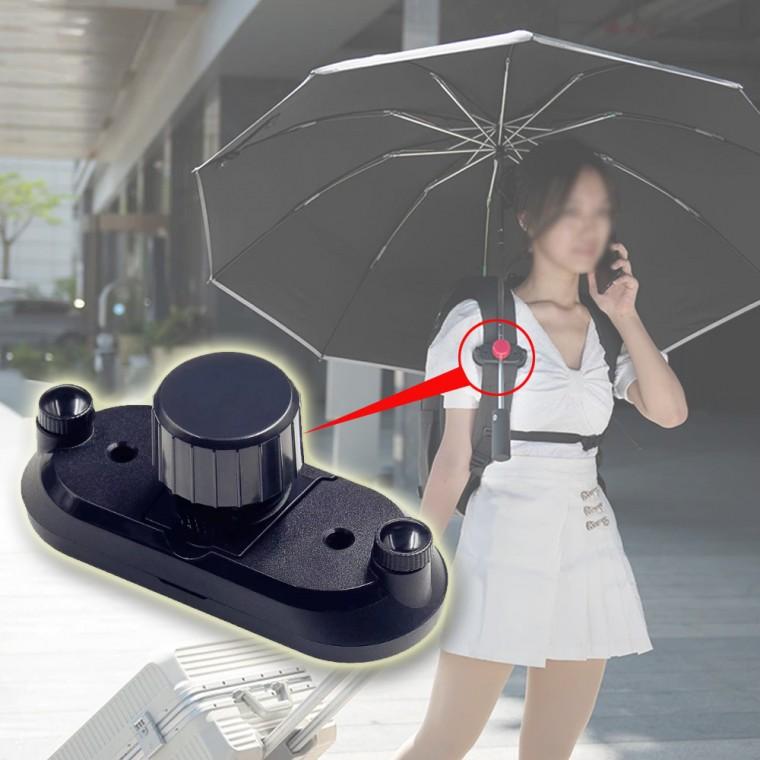 두손이 편안한 핸즈프리 가방 우산클립 자동우산 3단우산 일회용우산 우산거치대 백팩우산 가방우산
