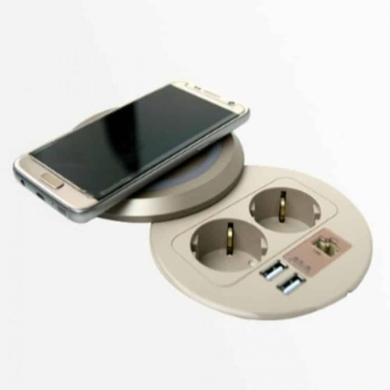 usb lan 매립콘센트 2구 USB콘센트 멀티탭USB 노출콘센트 식탁콘센트