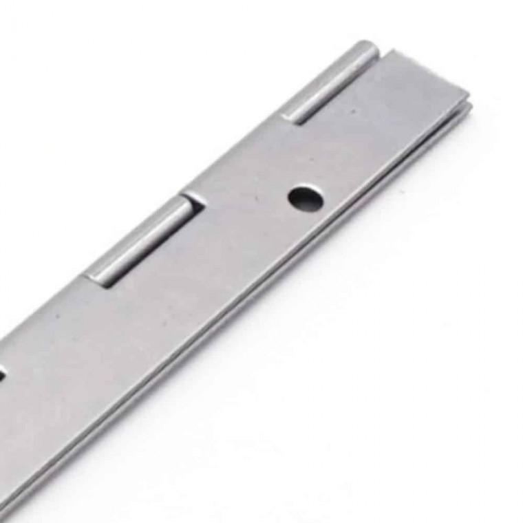 경첩 스텐 60mm x 1000mm 가구철물 스텐레스경첩 가구경첩 장경첩