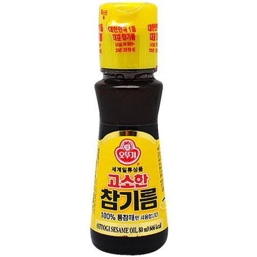 오뚜기 참기름80ml