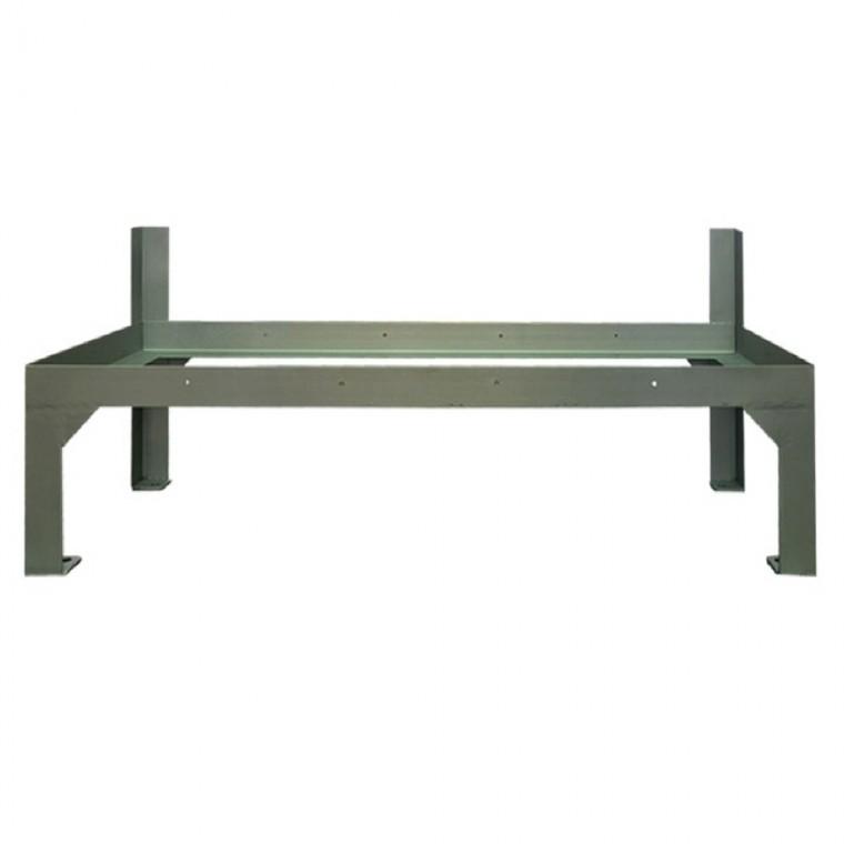 개인보호구함 받침대 4구 1355X405x400mm 받침대만