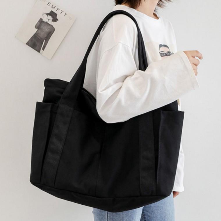 직장인데일리가방 패션 대학생 에코백 빅쇼퍼백 대학생쇼퍼백 여성숄더백