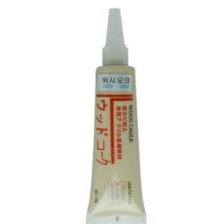 워시오크 120g 메꿈 마루바닥찍힘 마루보수키트 강마루보수 마루바닥보수제