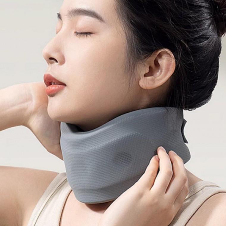 목쿠션 받침 어깨 통증 자세 경량 휴대용