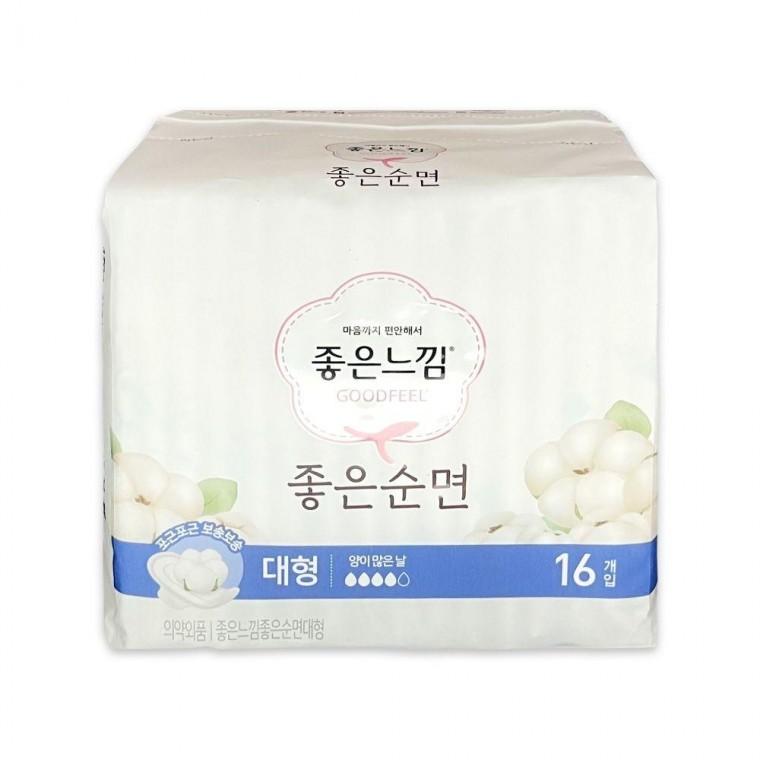 좋은느낌 좋은 순면 대형 16P